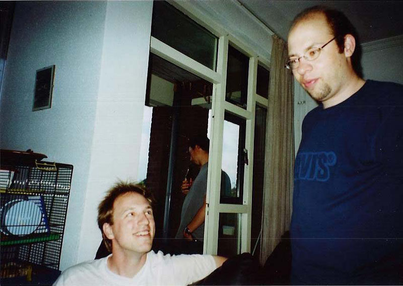 Feestje