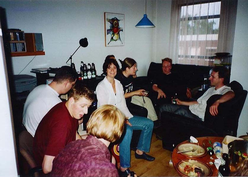 Feestje