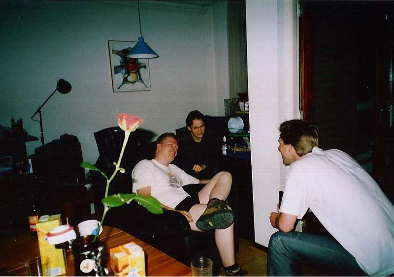 Feestje