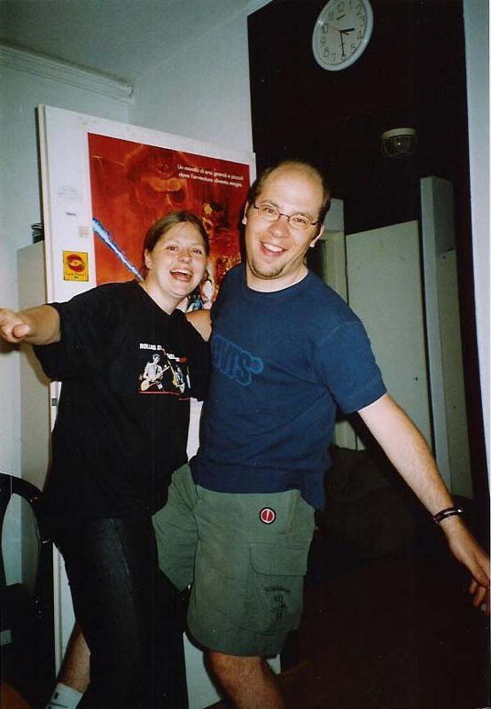 Feestje